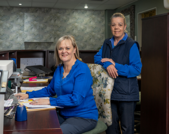 Cachet-nel admin staff